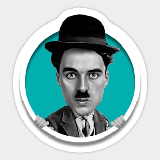 Charlie Chaplin Sticker